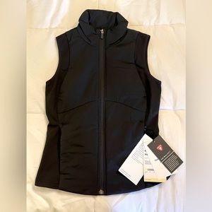 NWT Lululemon “Push Your Pace Vest” -Size 4 (Black)